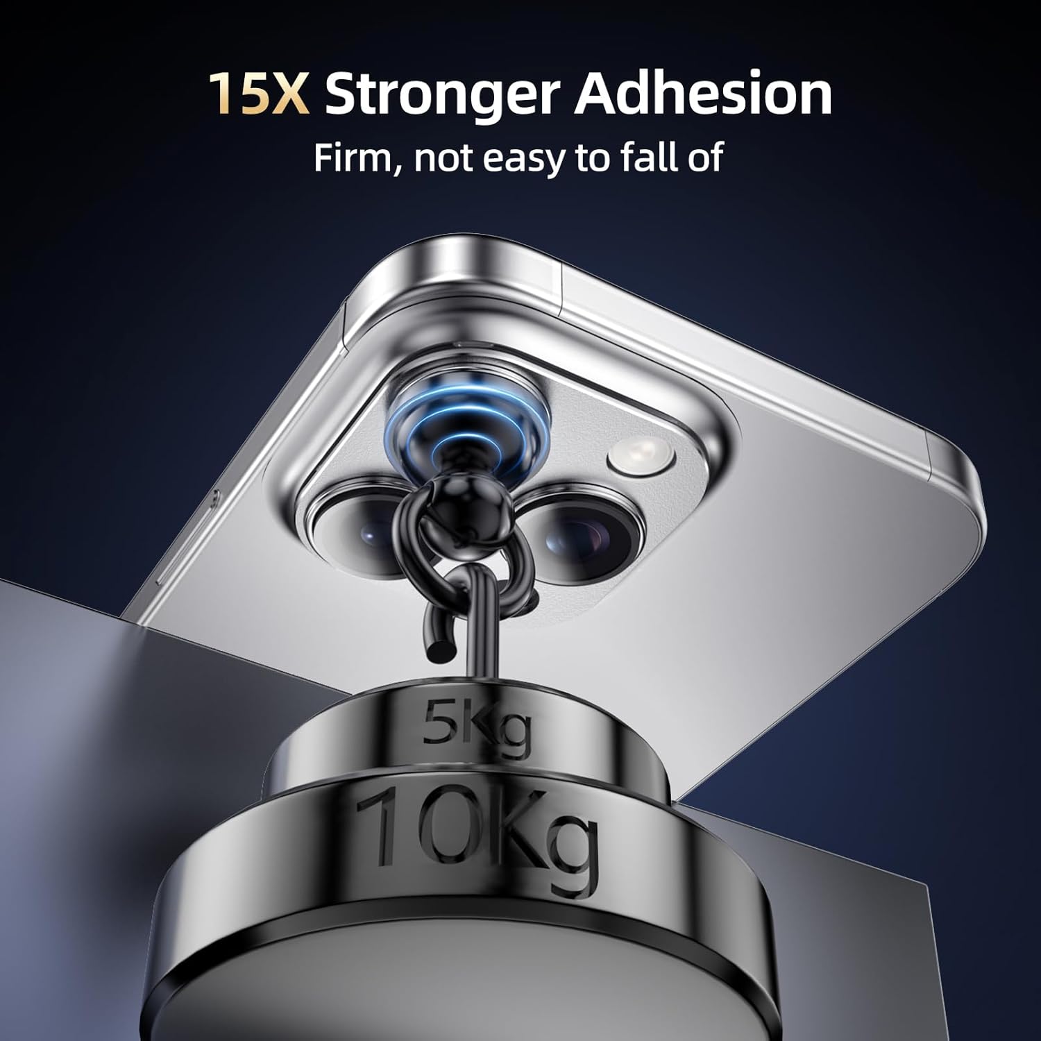 Compatible with iPhone 14 Pro Max Camera Lens Protector, [Case-Friendly][Strong Adsorption][AR Anti-Reflection]Tempered Glass Full Coverage Camera Screen Protector for iPhone 14 Pro,Silver