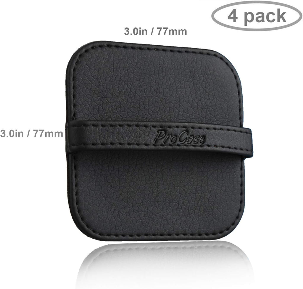 4 Pack ProCase Screen Wipes, Screen Cleaning Wipes Pad for TV Laptop Computer Phone iPad Watch MacBook Electronic Wipes for Cellphone Tablet Camera and Other Electronics -Black