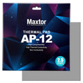 Silicone Thermal Pads 14.8 W/mK, 120x120x2.5mm - Highly Efficient Heat Resistant Non Conductive Heatsink Cooling Pads, Ideal for Laptop/SSD/CPU/IC/LED Coolers