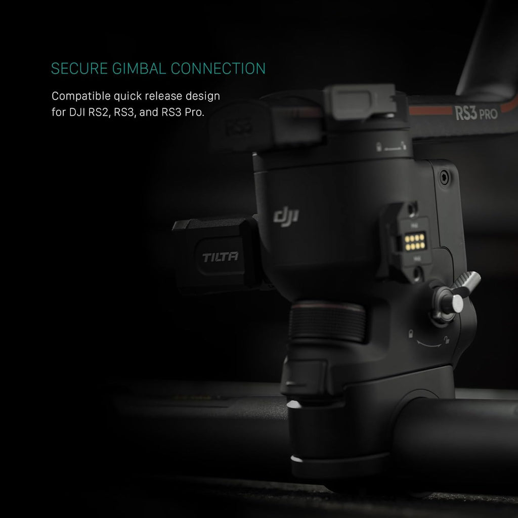 Tilta Basic Ring Grip Plus Control Kit Compatible with DJI Ronin RS2, RS 3 Pro, and RS 4/4 Pro | Wireless Control Handle | Improved Stability, Movement & Flexibility | Aluminum Alloy |