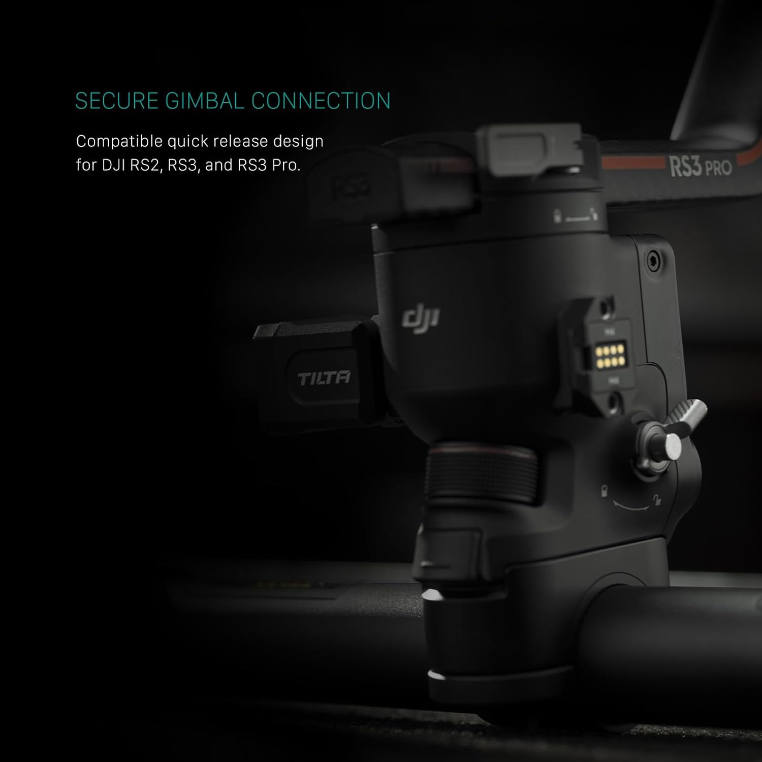 Tilta Basic Ring Grip Plus Control Kit Compatible with DJI Ronin RS2, RS 3 Pro, and RS 4/4 Pro | Wireless Control Handle | Improved Stability, Movement & Flexibility | Aluminum Alloy |