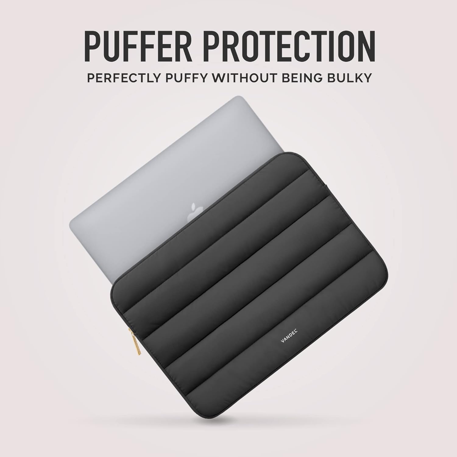 Vandel - The Original Puffy Laptop Sleeve 15-16 Inch Sleeve for Women and Men MacBook Pro 16 in Case, Cute Computer Bag 15.6 Inch HP Carrying Case - Apple, Asus, Dell, HP Laptop Case 15.6 Cover