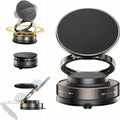 Super Strong Magnetic N52 car Phone Holder, 3-axis Folding, 360° Multi-Angle Circular Free Adjustment, Compatible with iPhone16/15/14/12 Full Series and Android Models (Black)