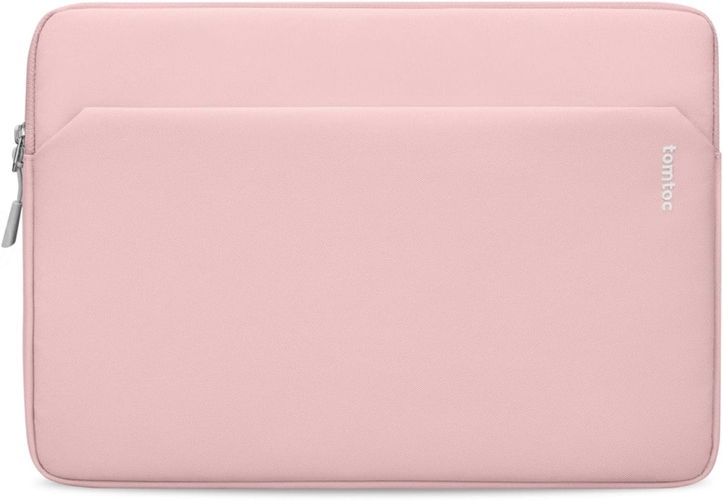 tomtoc Slim Laptop Sleeve for 14-inch MacBook Pro M4/M3/M2/M1 Pro/Max 2024-2021, Water-Resistant Protective Case for 13.8 Inch Surface Laptop AI PC, Accessory Bag