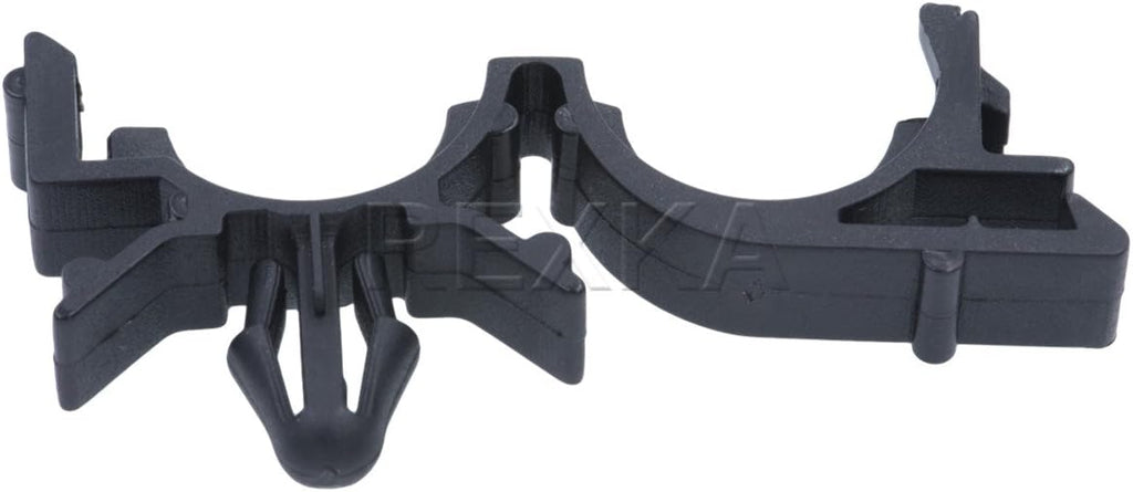 Rexka 11/16" OD 1/2" ID Wire Loom Routing Clips Compatible with GM 8911472 (Pack of 30)