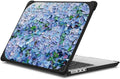 CASETiFY Bounce MacBook Pro 16-inch (M3/M4) Case [Enhanced Protective Corner Design/Ventilation Cutouts/Anti-Slip Grip] - Nantucket Blue Hydrangeas by Ann Marie Coolick - Clear Black