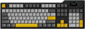 DAIDAI×AJAZZ AK35I V3 Full Size Hot Swap Mechanical Gaming Keyboard with Screen & Knob 2.4G/BT/USB-C Gasket Keyboard FR4 Plate 8000mAh Battery South Facing LED RGB(Avocado Axis)