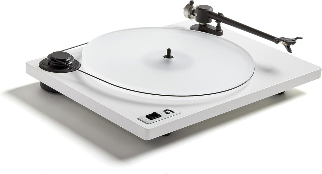 U-Turn Audio - Orbit Plus (Gen 2) Turntable with Built-in Preamp, White