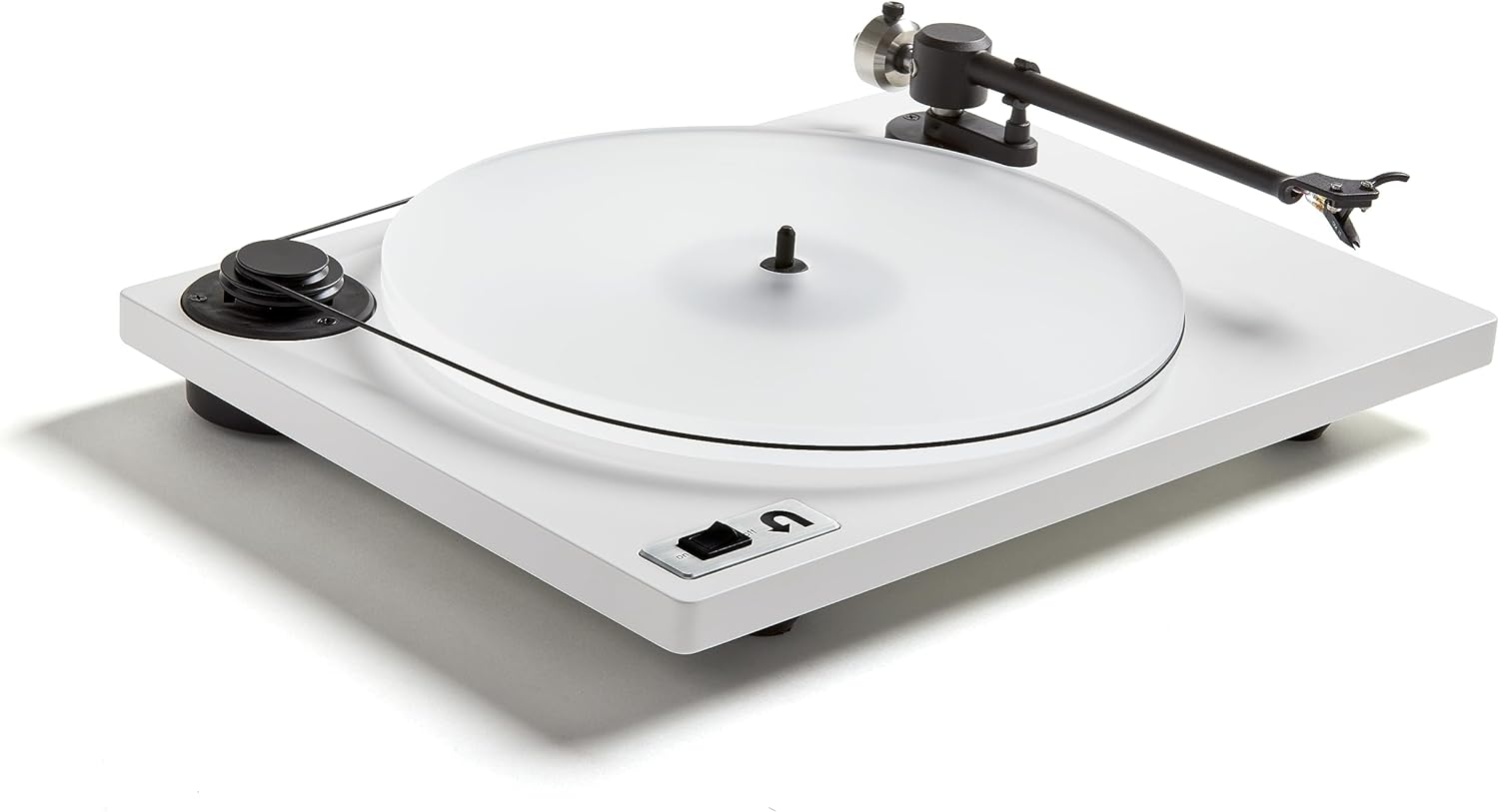 U-Turn Audio - Orbit Plus (Gen 2) Turntable with Built-in Preamp, White