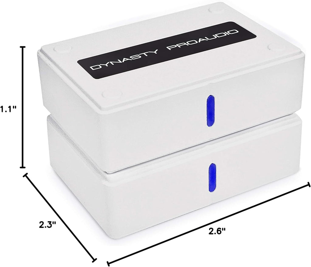 WSA-5TR-V2 Wireless Subwoofer Speaker Kit, 5.2G / 5.8GHz Dual Band Selectable, Total 106 RF Channel Auto Switching