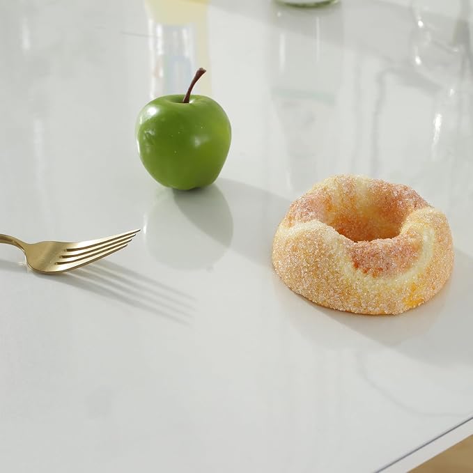 LovePads Clear Table Cover Protector 44 x 76 Inch, 1.5mm Thick Plastic Table - Image 8