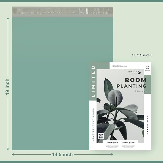 Metronic Poly Mailers 14.5X19 500Pack, Strong Adhesive Shipping Envelopes - Image 4