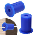 2pc Starlink Cable Grommet 1" Silicone Waterproof Wall Hole Pass Through Split Cable Bushings for TV Wire Ethernet Cord, Starlink Cable Routing Kit Accessories, 38mm/1.5" Ht, Blue