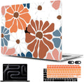 CISSOOK Compatible with MacBook Air 13.3 inch Case M1 A2337 A2179 A1932, Plastic Hard Shell Case Keyboard Cover Screen Protector for MacBook Air 13 2021 2020 2019 2018, Vintage Flowers