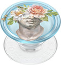 PopSockets Plant-Based Phone Grip with Expanding Kickstand, Adhesive Grip, Eco-Friendly - Floral Bust