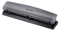 Bostitch Office Premium 3 Hole Punch, 12 Sheet Capacity, Rubber Base, by BostitchOfficeProducts