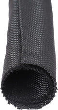 Split Braided Sleeve Cable Management Wire Loom Cord Covers for Automotive Harness/Primary Wire/Electronic Cable (3/4" - 16 Feet)