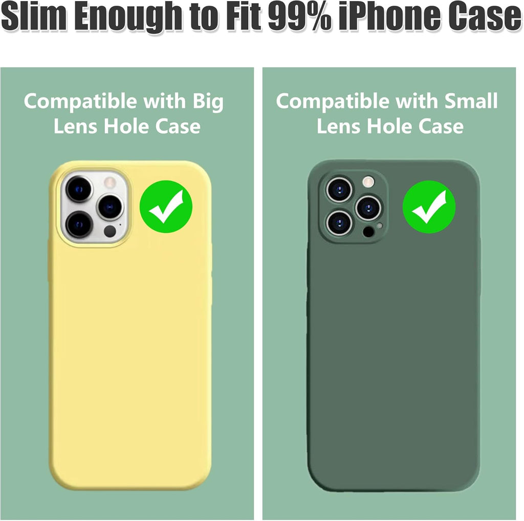 AGVEE 3+3 for iPhone 14 Pro 6.1" / 14 Pro Max 6.7" Camera Lens Protector, Brushed Metal Ring 9H Tempered HD Glass Camera Protector Cover Film, Gold
