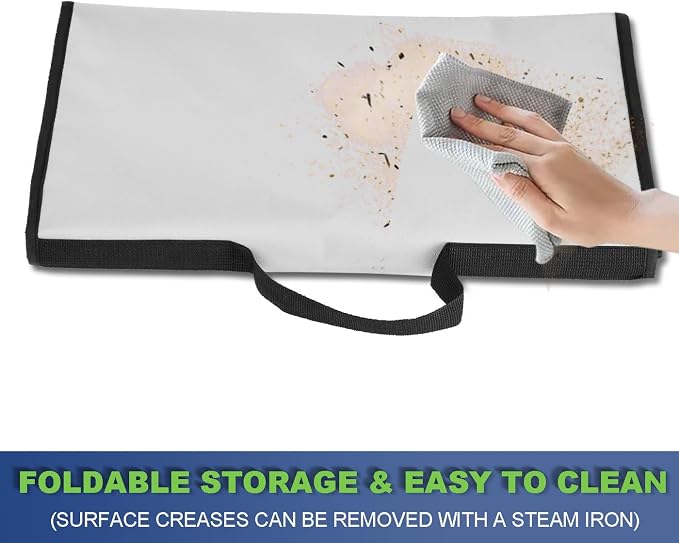 Printer Cover for HP DeskJet, Waterproof Anti-Static Dust-Proof Thick Printer - Image 7