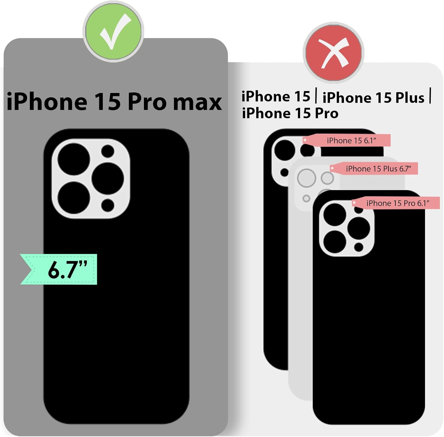 ZVE Wallet Case for iPhone 15 Pro Max, iPhone 15 Pro Max Case Wallet with Card Holder Wrist Strap, RFID Blocking Zipper Leather Cover for Women Gift for iPhone 15 Pro Max, 6.7"(2023) - Beige