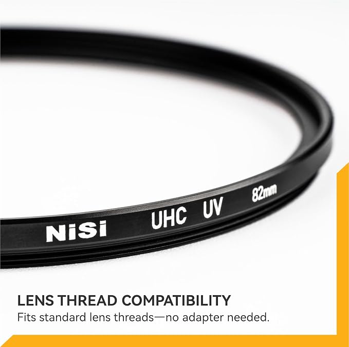 NiSi, 72mm UHC UV Protection Filter – Ultra-Slim Design - Image 2