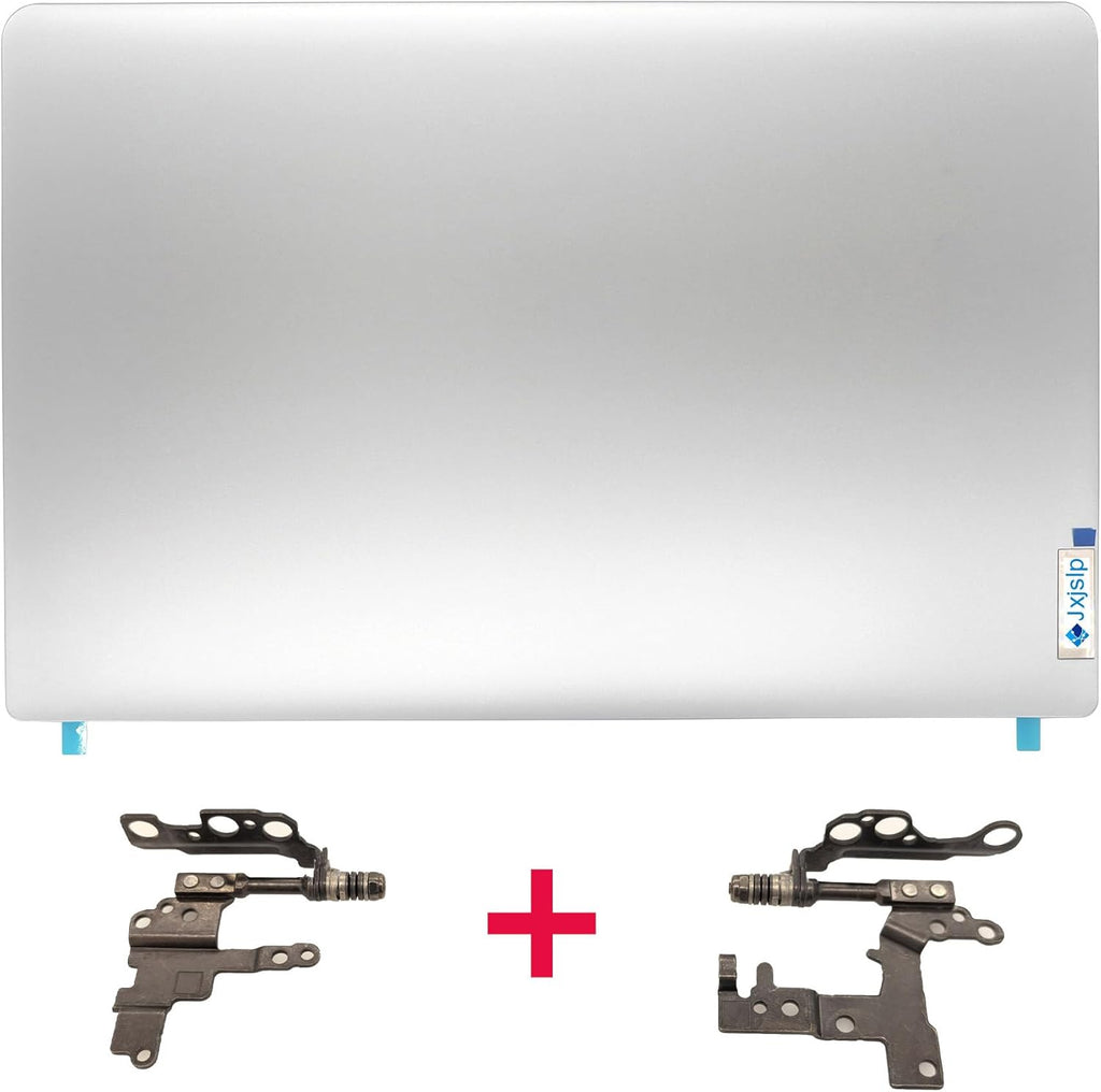 Replacement LCD Cover Back With Hings Front Bezel With Hinges Cap for Lenovo Ideapad 1-15ADA7 82R1, 1 15AMN7 82VG, 1 15ALC7 82R4 Series Laptop Rear Case Top Lid 5CB1M48453 5CB1F36621 5CB1F36618