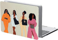Compatible with MacBook Air 13.3 13.6 Inch Case 2022 2021 2020 2019 Plastic Hard Shell Case Cover,13.6 Air (A2681) M2 2022, Beautiful Women