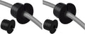 Cable Routing Kit for Starlink for 1 inch Wall Hole, Wall Bushing Grommet, Starlink Accessories, Silicone Cable Wall Pass, Starlink Anti-Slip Wall Grommets for Cables (1 inch) 2 Pcs (Pack of 2)