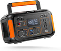 GRECELL 500W Portable Power Station 444Wh Solar Generator with 110V Pure Sine Wave AC Outlet/PD60W, 1000W Peak power station for Camping Trip RV Outdoor Home Emergency Backup & Solar Powered