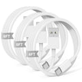 3-Pack 6FT Car Carplay Cable USB A to USB C Cable for iPhone 16 15 Pro Plus Pro Max，for iPad Pro/Air/Mini，for Samsung Galaxy S25/S24/S23，for MacBook Pro/Air and More