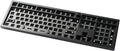 Keychron Q6 Max QMK/VIA Wireless Custom Mechanical Keyboard Barebone Knob Version, Full-Metal Hot-Swappable RGB Backlight 2.4 GHz/Bluetooth/Type-C Wired for Mac/Windows/Linux - Black