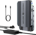 Thunderbolt 4 Hub, WAVLINK USB C Hub with Single 8K/ Dual 4K Display, 100w PD in, USB-A 3.2 Gen 2, for MacBook Pro/Air M1 M2 M3, Thunderbolt 4/3 Laptop