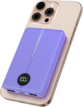 Magnetic Portable Charger, 16800mAh Wireless Power Bank, with 20W USB-C Fast Charging and LED Digital Display Magnetic Battery Pack, Compatible with iPhone 16/15/14/13/12 Full Series (2025)