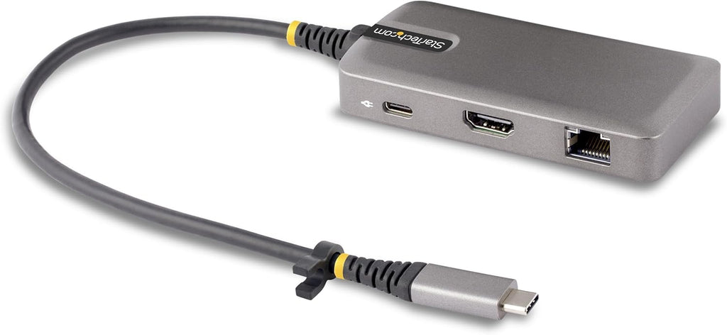StarTech.com USB-C Docking Station for MacBook Pro M1 M2 M3 M4 and Windows, 4K 60Hz HDMI Video, HDR10, USB 5Gbps Hub, 100W Laptop Charging, GbE