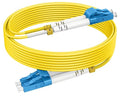 1m OS2 LC to LC Single Mode Fiber Patch Cables, Options 7inch~1000ft, SM by RamboCables