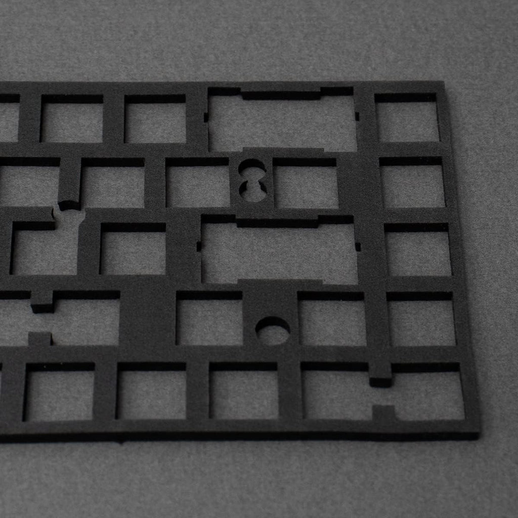 Mintcaps 2-Piece Set Keyboard Sound Dampening Foam - 68 Layout Silencer Pad Gasket EVA Switches Dampener for Mechanical Keyboard