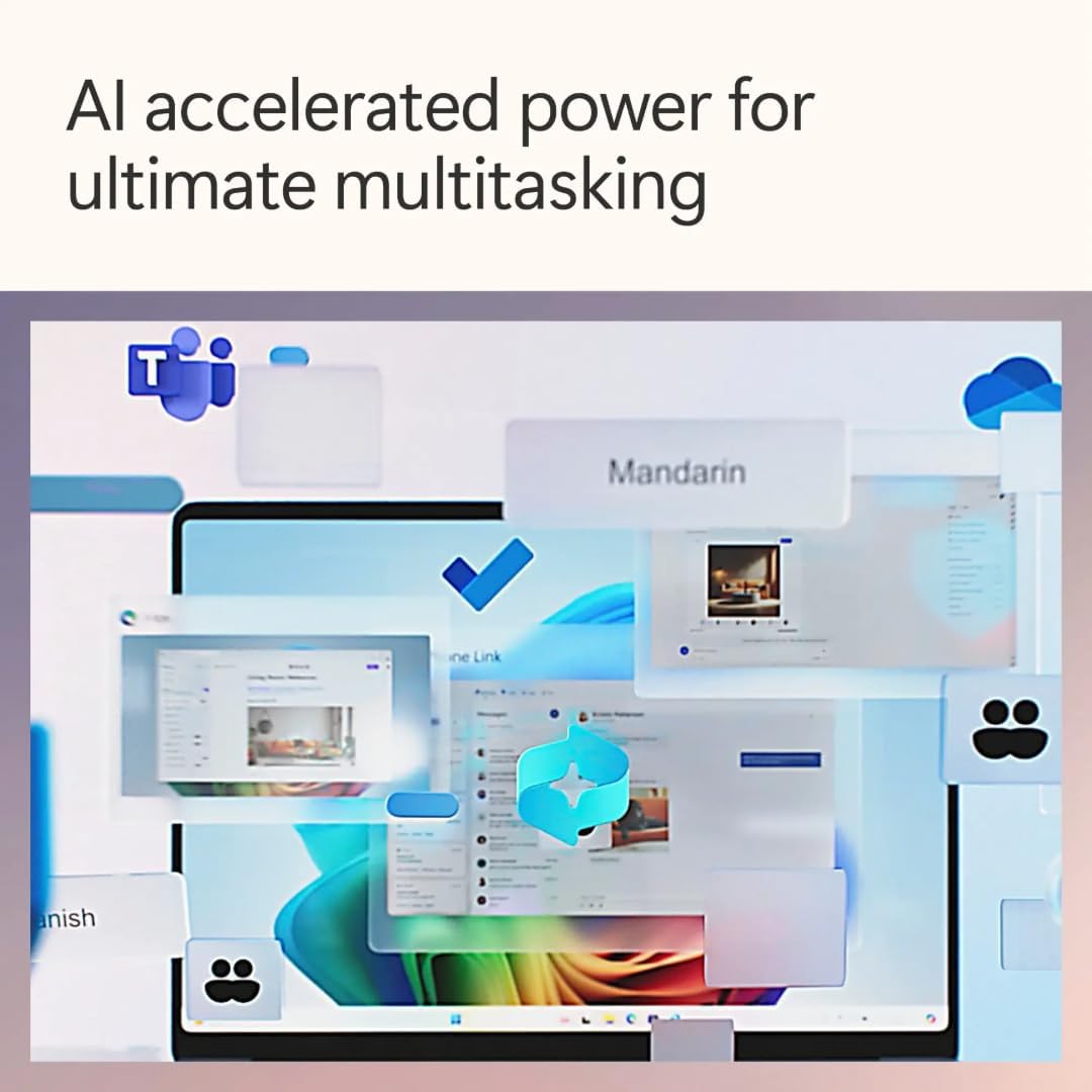 Microsoft Surface Pro 11 (16GB RAM | 512GB SSD) Copilot+ PC Tablet w/11-in-1 Hub, 13" 2.8K OLED 120Hz Touch, Snapdragon X Elite w/AI NPU @45 TOPS, AI-Enhanced Camera, Win 11 Pro, Black (Renewed)