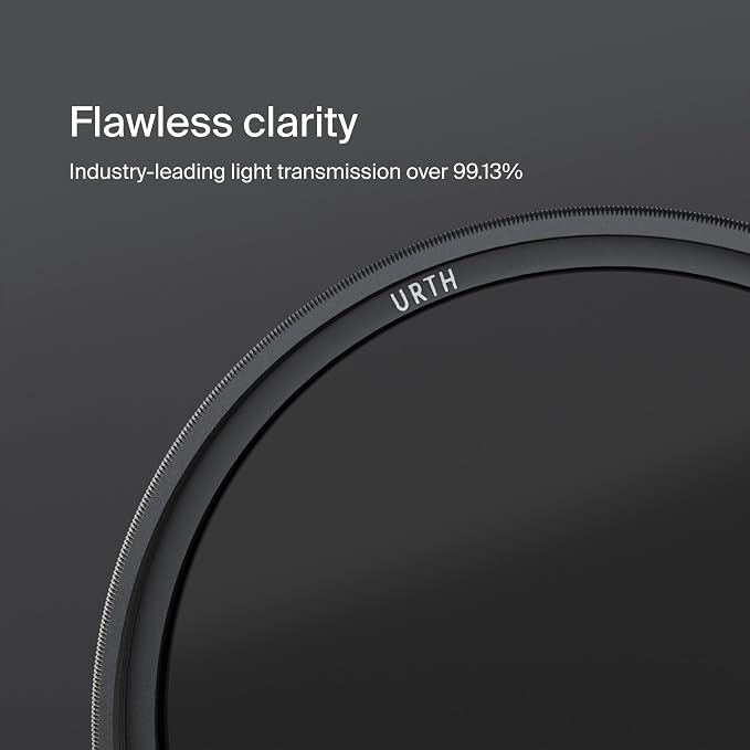 Urth 39mm UV Lens Filter — 30-Layer Nano-Coated, HD Optical Glass UV Camera - Image 3