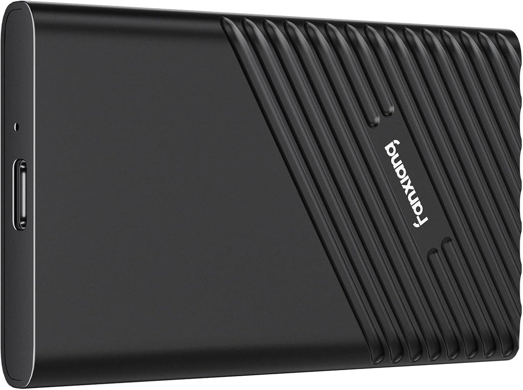fanxiang 500GB External SSD Portable, Up to 2000MB/s, USB C External Solid State Drive External Hard Drive, USB 3.2 Gen2*2 Type-C SSD for iPhone 15/Pro/PC/Laptops/Creators/Gaming