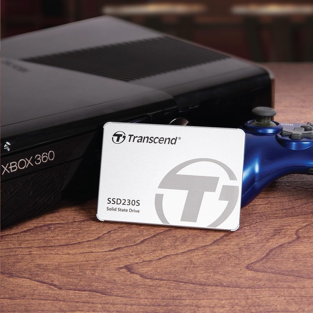 Transcend 4TB 2.5" SATA III SSD, Up to 560MB/s, Compatible with PS4, Laptops, Desktops, PCs, Notebooks, Internal Solid State Drive with SLC Cache, 3D TLC NAND, LDPC ECC - High-Speed SATA 6Gb/s Upgrade