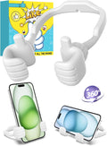 Graduation Gifts for Boys Girls Him Her: Thumbs Up Lazy Phone Stand Holder Gifts for Kids Teens Adults Men Women Teenage Wife Mom Husband Dad Father Mother Birthday Funny Gadgets Stuff