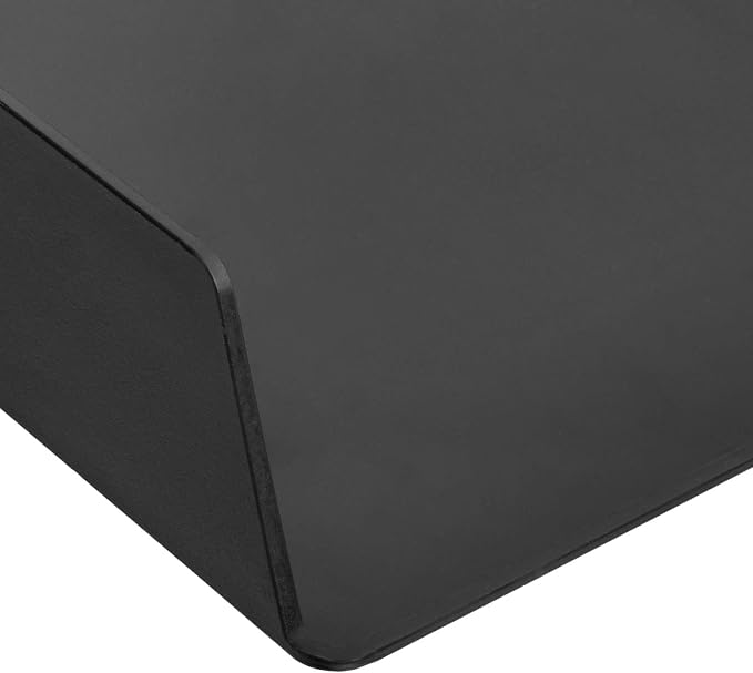 Amazon Basics Rectangular Plastic Desk Organizer, Letter Tray - Image 4
