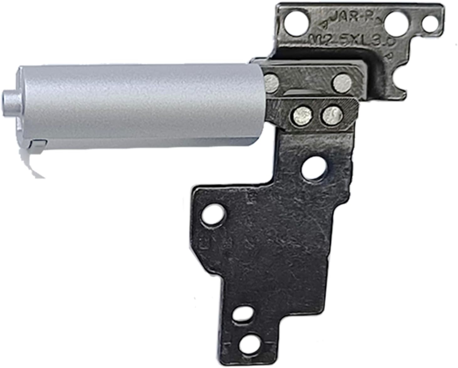Replacement Laptop Hinge with Hinge Cover for Dell Inspiron 14 7420 7425 2-in-1,P/N:05XG2W 5XG2W 0RJ12D RJ12D 460.0QD1L.0001 460.0QD1M.0001 (Sliver)