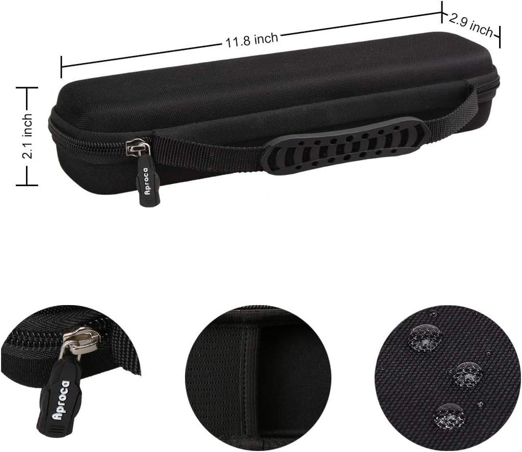 Aproca Storage Case Compatible with Epson Workforce ES-50 / ES-55R / ES-60W / ES-65WR / DS-30 / DS-70 / DS-80W Document Scanner, Portable Bag for Accessories