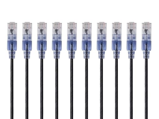 Monoprice Cat6A Ethernet Patch Cable - Image 2
