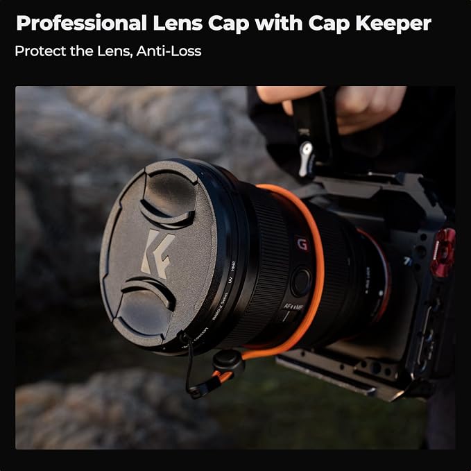 K&F CONCEPT 37mm MC UV Lens Protection Filter - Image 6