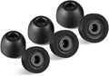 AZLA Foamax Standard (M/ML/L), Foam Earbud Tips, Memory Foam Earbud Tips for Wireless Headphones, Noise Canceling Earbuds Replacement Tips Compatible with Sony, Beats, Samsung, Skullcandy