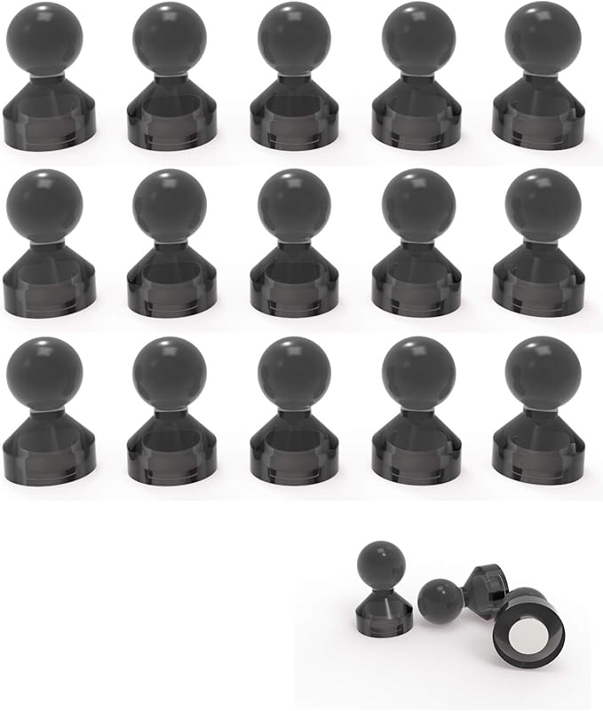 Ant Mag Magnetic Push Pins Strong Push Pin Magnets by AntMag