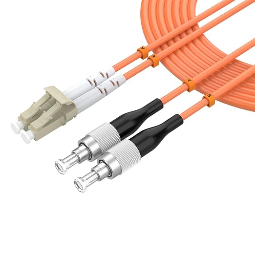 70M/229FT OM1 Fiber Patch Cable, LC/UPC to FC/UPC, 62.5/125μm, 10GB Multimode by lidkew