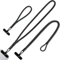 3 Pack Phone Lanyard,1×Phone crossbody strap,1×Phone Neck Strap,1×Wrist Strap,3×Tether Tabs,Universal Cell Phone Multifuctional Patch Polyester Lanyards(Black)